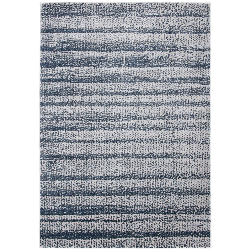 Tapis à rayures Carnegie Performance, Rectangle 5 pi 1 po x 7 pi 6 po