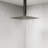 10" High Pressure Rainfall Shower System, Ceiling Mount Shower Faucet Set with Handheld Spray-75826451