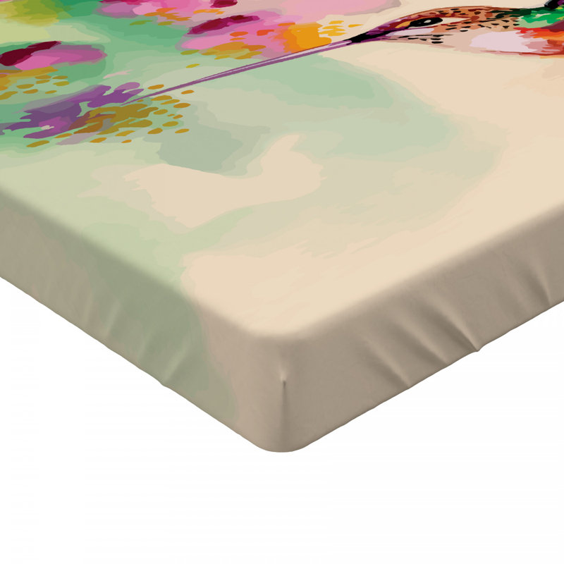 Microfiber Fitted Sheet, Full Fitted Sheet