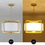 Lustre tambour 4 lumières à intensité variable-114248485