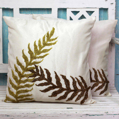  Garden Comfort Square Pillow Cover