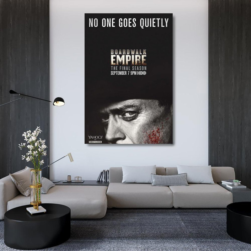 Boardwalk Empire, H 48 po x l 32 po