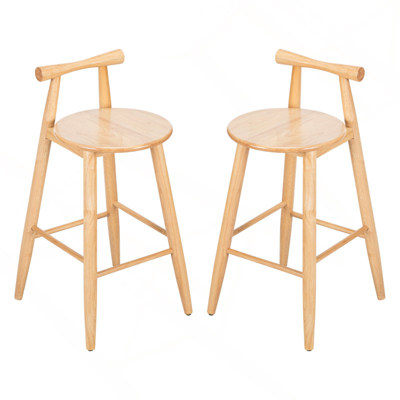 Ensemble de 2 tabourets de bar Grove