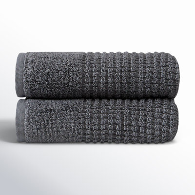 Earline Turkish Cotton Hand Towel Set
