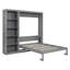 Lit escamotable mural avec tablettes Murphy-1558605758-1558605752