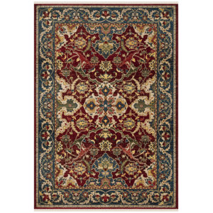 World Menagerie Bisen Performance Oriental Rug & Reviews | Wayfair