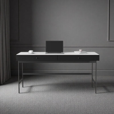 Bureau italien en ardoise minimaliste italien