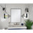Chandrram Framed Bathroom / Vanity Mirror-1510845512-1510488893