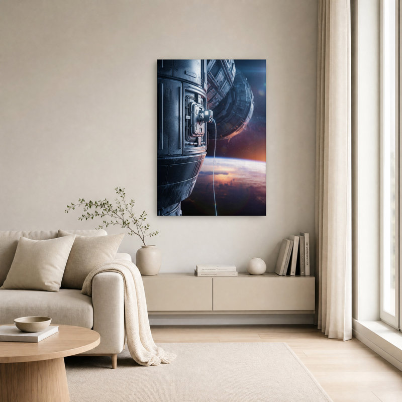Art mural sur toile, H 30 po x l 20 po