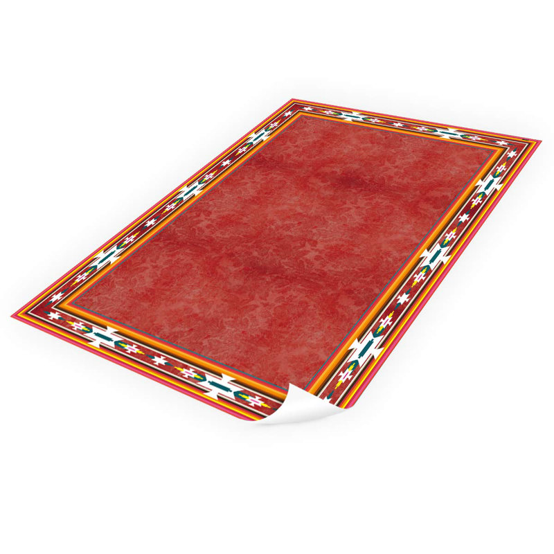 Dostie Non-Slip Floral Indoor Doormat, 203 x 136 cm
