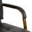 Dareece Leather Task Chair with Padded Arms-72061607
