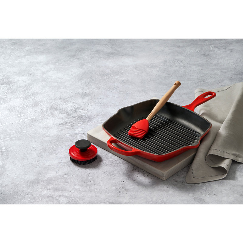 Le Creuset Nylon Cleaning Brush, Flame