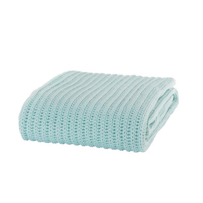 Chunky Knit Throw