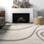 Tapis crème / ivoire Baltej-40348306