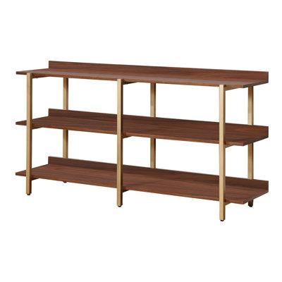 Osha 81cm H x 152cm W Steel Etagere Bookcase