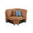 Faux Leather L-Shaped Sectional-100845932