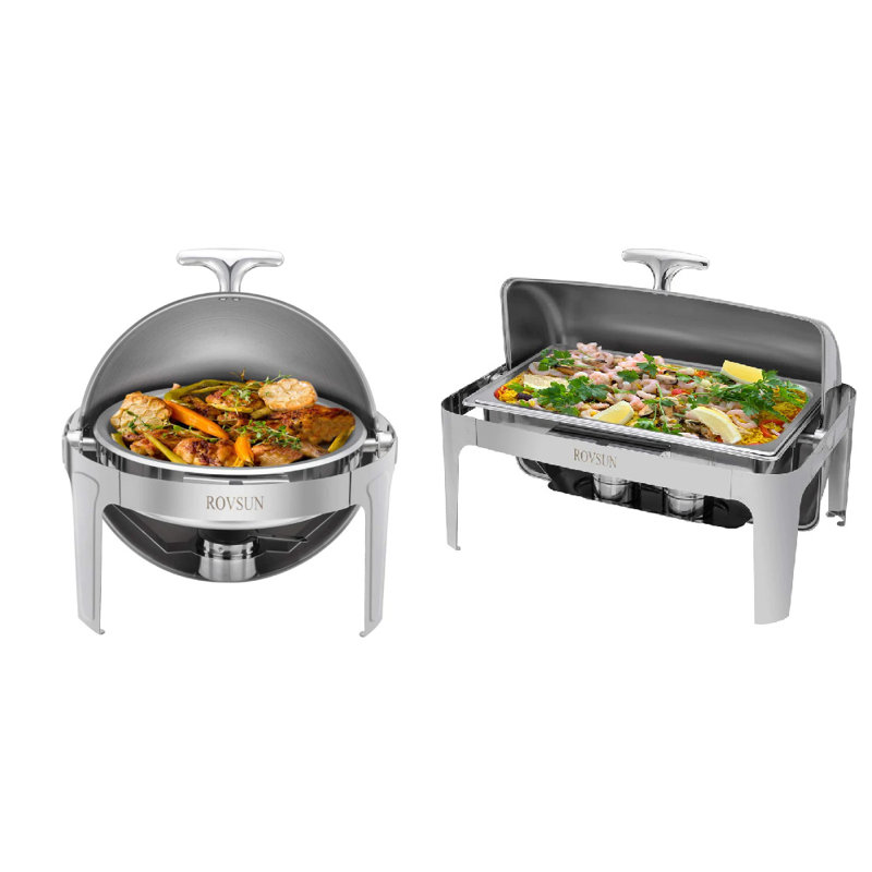 Stainless Steel Round Chafing Dish