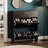 31" W 2-Flip Drawer 1-Drawer Shoe Cabinet-1807942840