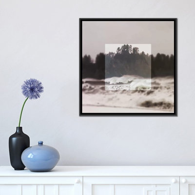 «Encadré paysage III», reproduction de photo sur toile tendue