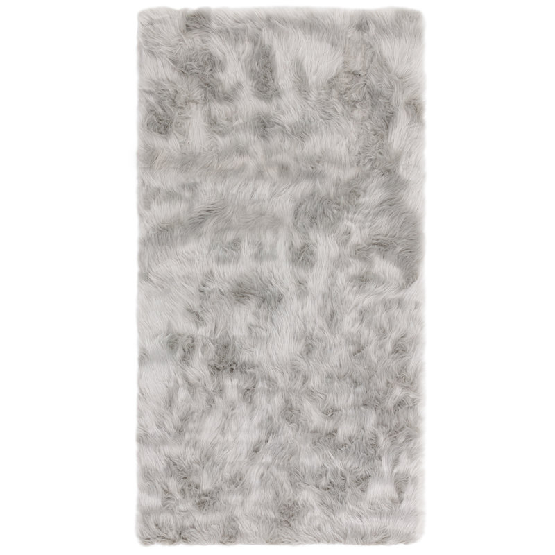 Aditya Solid Colour Area Rug, Rectangle 70x x 140cm