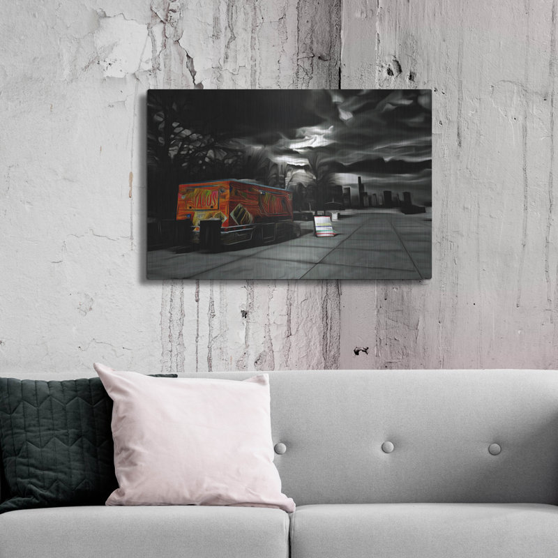 Art mural en métal luxueux «Chitaco» par Dante Plata, 36 po x 24 po, H 24 po x l 36 po