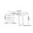 Advanced Creative Design Four-Drawer Writing Desk-1732381957