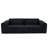 Corduroy Upholstered Standard Sofa-1144383283
