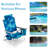 Melani Folding Beach Chair
