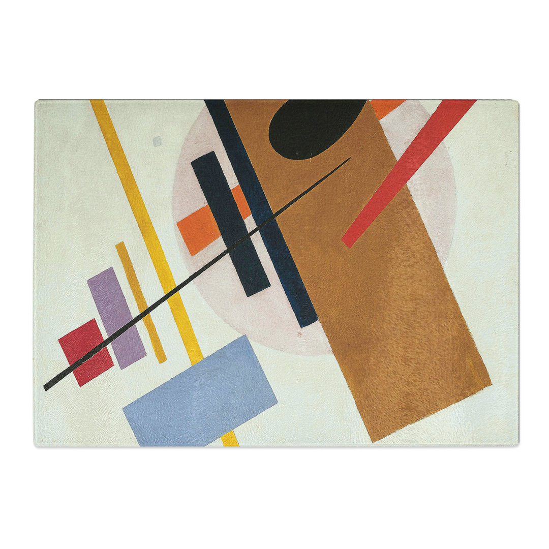 Composition Vol.3 by Kazimir Malevich Chopping Board