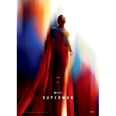 Superman 2025 (Movie Poster) Mightyprint Wall Art
