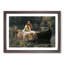 The Lady of Shalott by John William Waterhouse - Framed Print-62763535-62763539