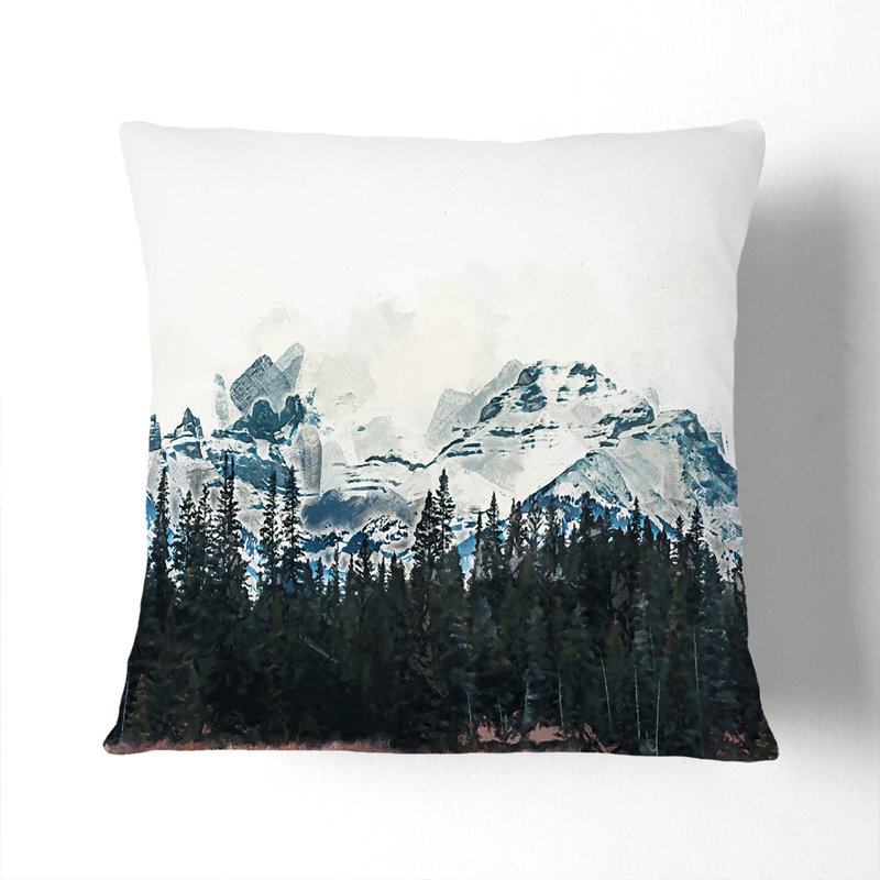 Square Cushion, 55cm H x 55cm W x 20cm D, Stone