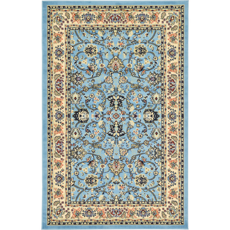 Tapis bourgogne Bhatari, Rectangle 2 pi 2 po x 3 pi 1 po, Terracotta