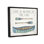 «Life Better At Lake Rustic Canoe Ores Grain» par Daphne Brissonnet - Art textuel sur