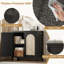 Buffet en rotin avec rangement, armoire de rangement Farmhouse Kitchen, armoire à café Boho