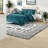 Luxurious Velvet Bedding Sets, Teal Polyester, Glamorous Bedroom Decor