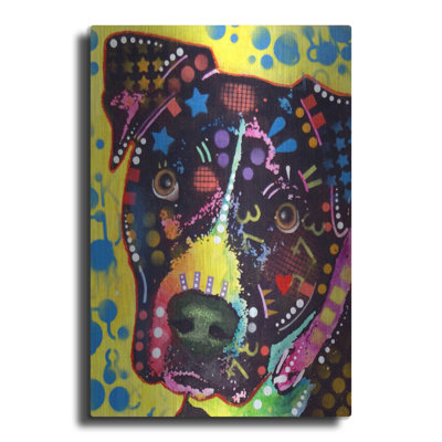 Winston Porter 'B2' by Dean Russo, Metal Wall Art