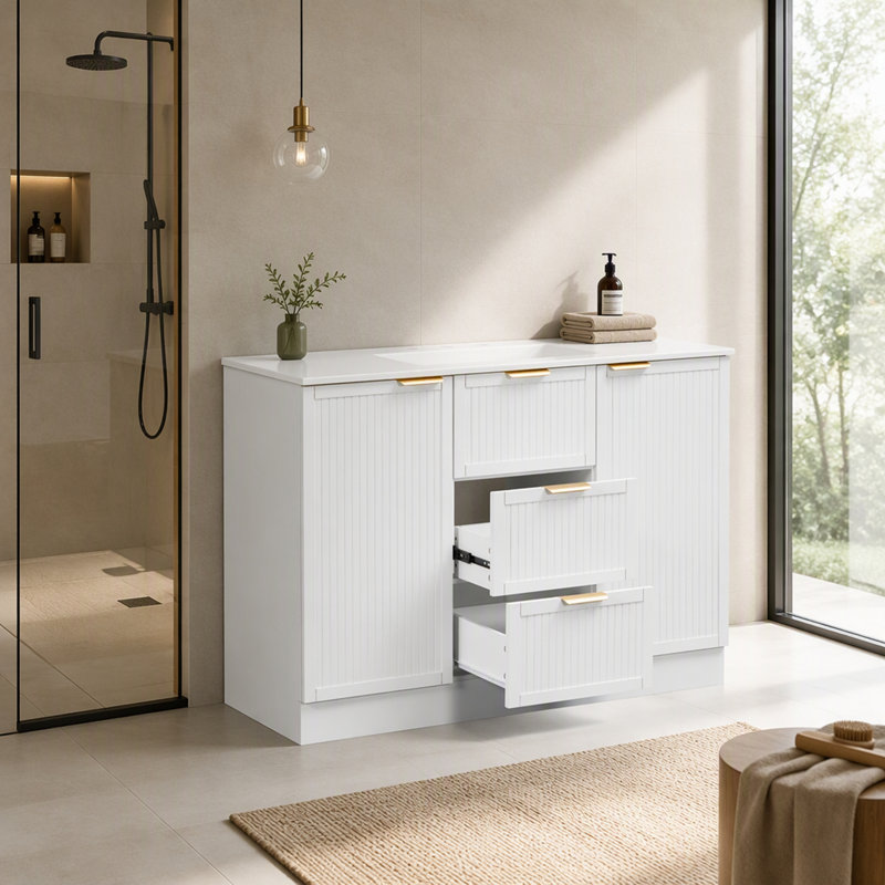 Freestanding Standard With Resin Top