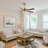 Chantalle 5-Blade Dimmable Integrated LED Ceiling Fan-1439212047