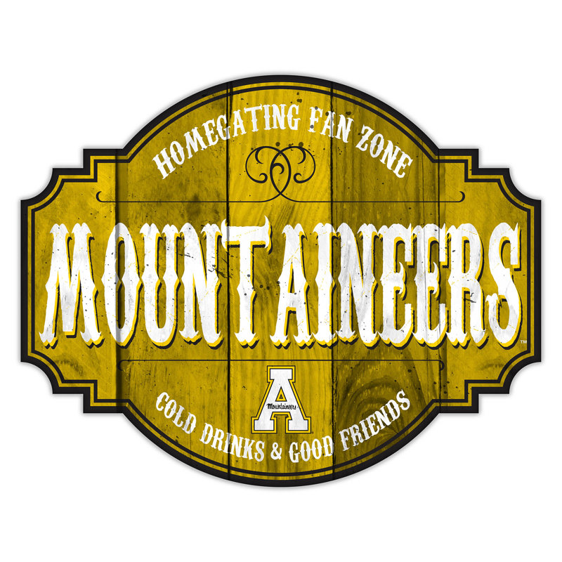 Entertainment Wall Decor, Appalachian State