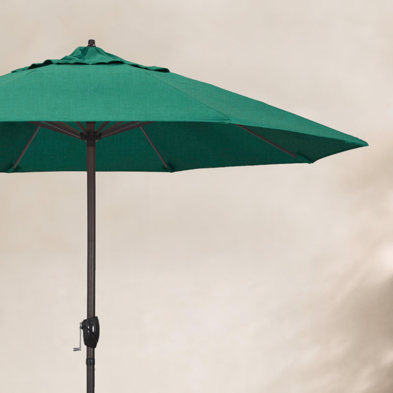 Mira 9' Market Sunbrella® Umbrella, Spectrum Aztec Sunbrella® Plainweave