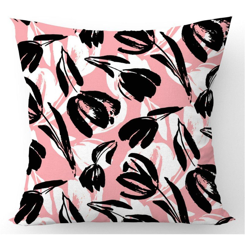 Inesse Floral Square Cushion