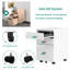 3 Drawer Steel File Cabinet-1503197878