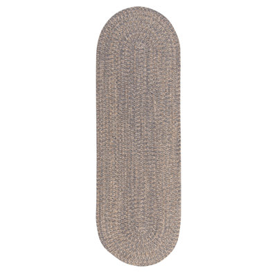 Madrid Wool Blend Reversible Area Rug - Gray