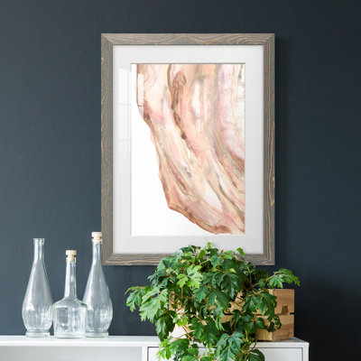 " Rose Quartz II " Painting Print