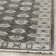 Ajanee Hand Knotted Wool Charcoal/Grey/White Rug
