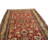 One-of-a-Kind 4'10" X 7'4" 1900s Wool Area Rug in Red