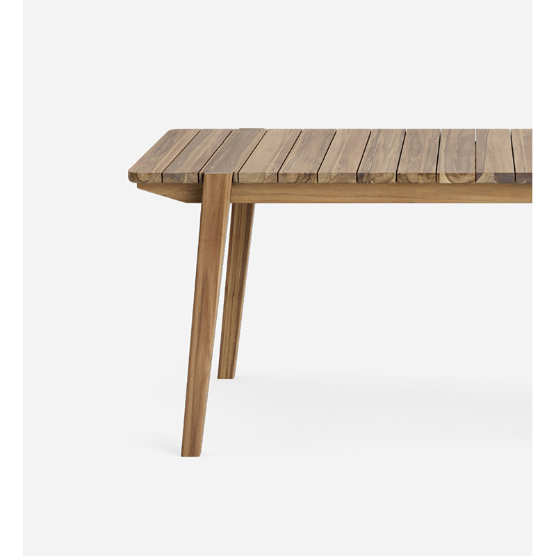 Apanas Dining Table, 30" H x 72" L x 39.5" W