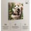 Art mural panda tropical par Art Remedy-102535537-102535540
