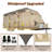 Narelect Travel Trailer RV Cover, Extra-Thick Upgraded 7 Layers Top Windproof Camper Cover-89004519